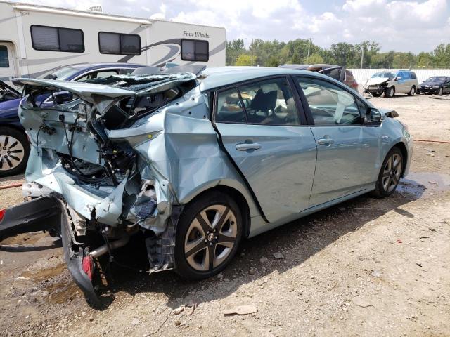 Photo 3 from auction – 2021 TOYOTA PRIUS SPEC with VIN JTDKAMFU5M3133591