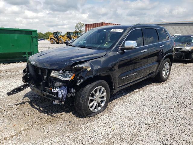 Photo 1 from auction – 2016 JEEP GRAND CHER with VIN 1C4RJEBGXGC314663