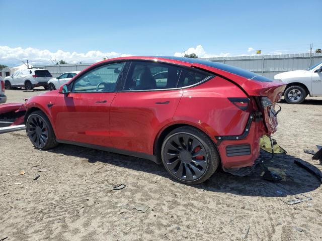 Photo 2 from auction – 2022 TESLA MODEL Y with VIN 7SAYGDEF3NF530168