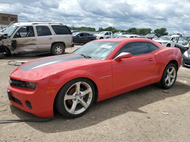 CHEVROLET CAMARO LT 2013 with VIN 2G1FB1E31D9126787 - Photo from auction