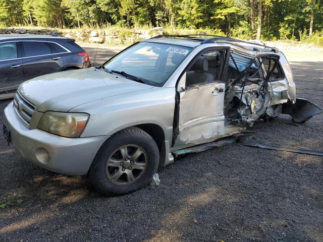 TOYOTA HIGHLANDER 2004 with VIN JTEEP21A140036642 - Photo from auction