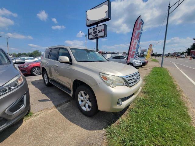 LEXUS GX 460 2011 with VIN JTJBM7FX1B5021436 - Photo from auction