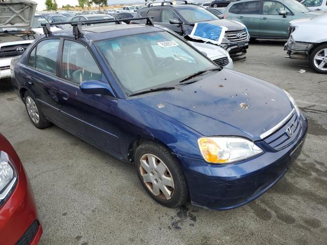 Photo 4 from auction – 2002 HONDA CIVIC with VIN 2HGES26722H505229