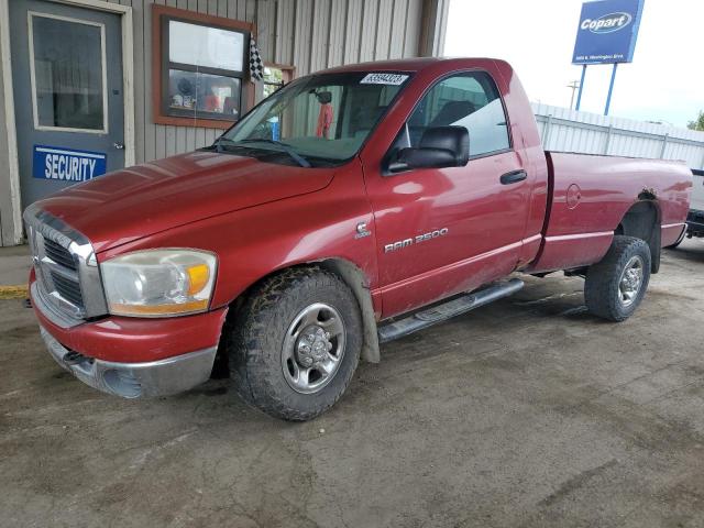 DODGE RAM 2500 S 2006 with VIN 3D7KS26C96G214625 - Photo from auction
