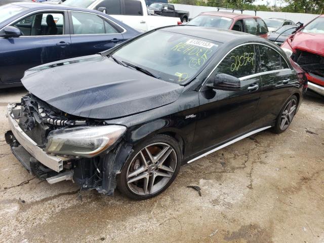 Photo 1 from auction – 2016 MERCEDES-BENZ CLA 45 AMG with VIN WDDSJ5CB2GN337773