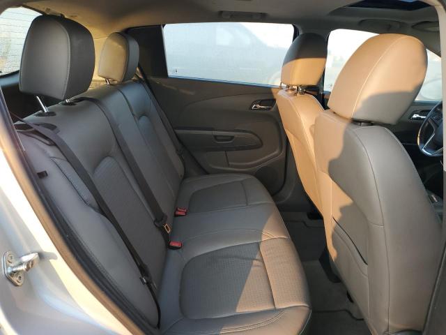 Photo 10 from auction – 2012 CHEVROLET SONIC LTZ with VIN 1G1JE6SH6C4116675