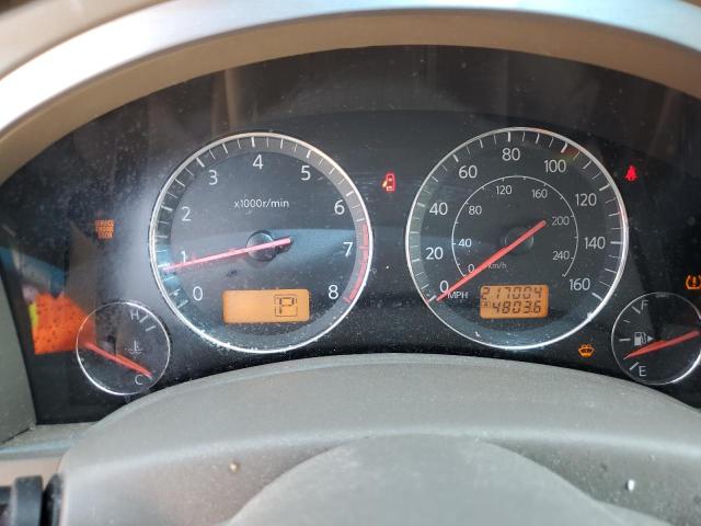 Photo 9 from auction – 2004 INFINITI FX35 with VIN JNRAS08U54X109072