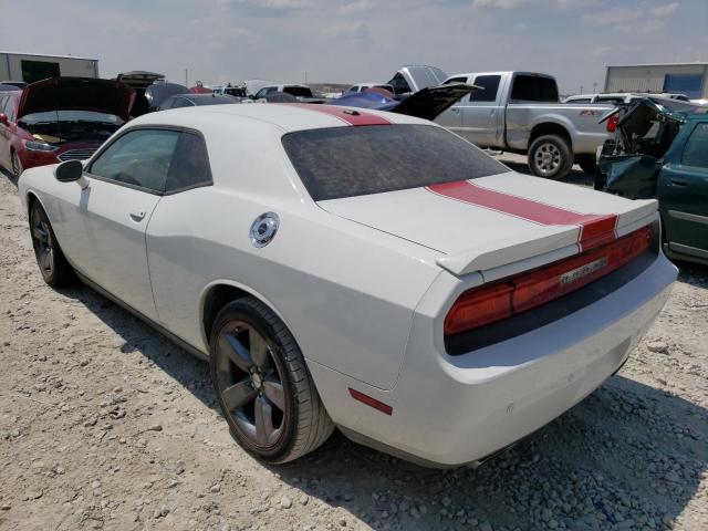 Photo 2 from auction – 2013 DODGE CHALLENGER with VIN 2C3CDYAG2DH631284