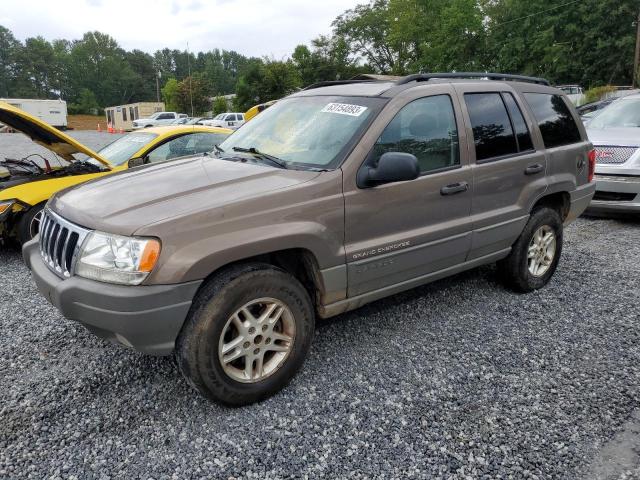 JEEP GRAND CHER 2002 with VIN 1J4GX48S32C288356 - Photo from auction