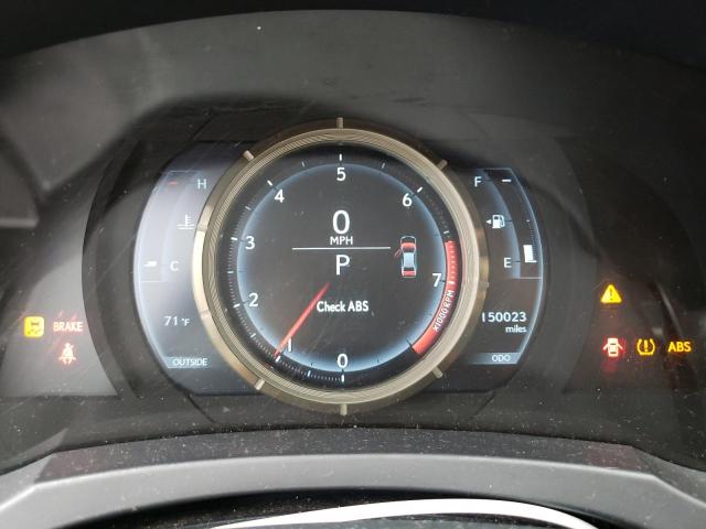 Photo 9 from auction – 2015 LEXUS IS 250 with VIN JTHBF1D22F5064463