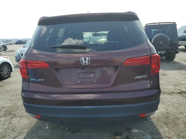 Zdjęcie 6 z aukcji – 2017 HONDA PILOT EXL z VIN 5FNYF6H52HB082170