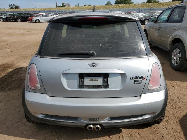 Photo 6 from auction – 2005 MINI COOPER S with VIN WMWRE33455TD96408