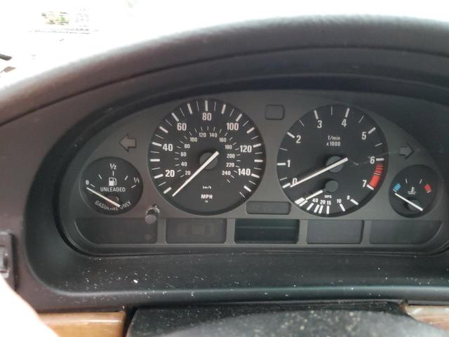 Photo 9 from auction – 2000 BMW 528 I AUTO with VIN WBADM6347YGU16196