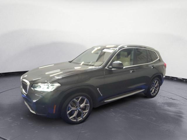 Photo 1 from auction – 2022 BMW X3 XDRIVE3 with VIN 5UX53DP02N9L33862