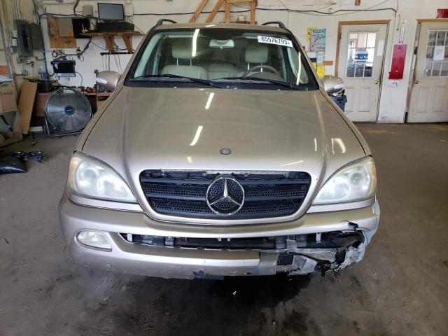 Photo 5 from auction – 2003 MERCEDES-BENZ ML 320 with VIN 4JGAB54E13A374905