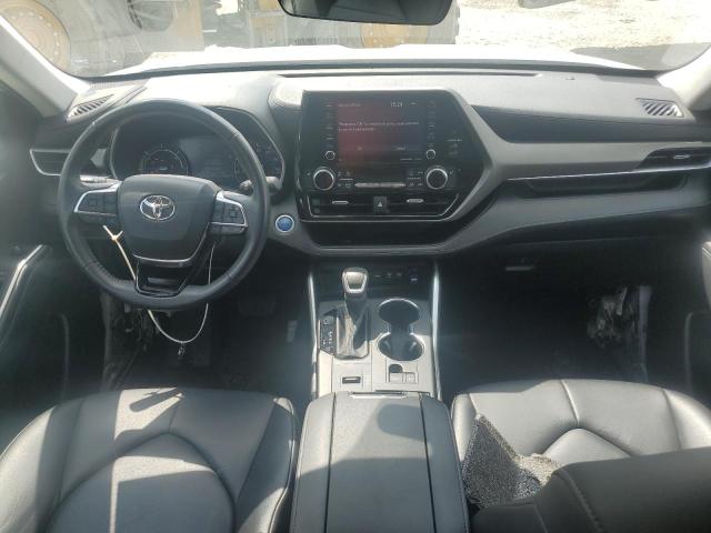 Photo 8 from auction – 2021 TOYOTA HIGHLANDER with VIN 5TDGARAH6MS008790