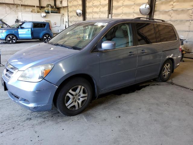 HONDA ODYSSEY EX 2007 with VIN 5FNRL38447B018049 - Photo from auction