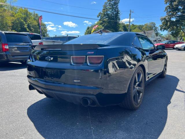 Photo 4 from auction – 2010 CHEVROLET CAMARO SS with VIN 2G1FK1EJ5A9156286