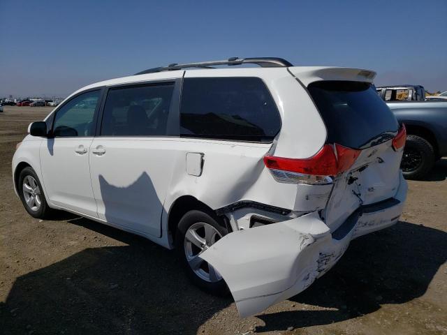 Photo 2 from auction – 2013 TOYOTA SIENNA LE with VIN 5TDKK3DC6DS396558