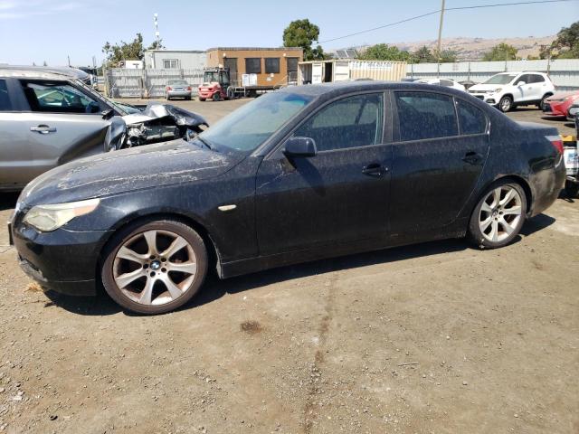 BMW 530 I 2004 with VIN WBANA73564B807925 - Photo from auction