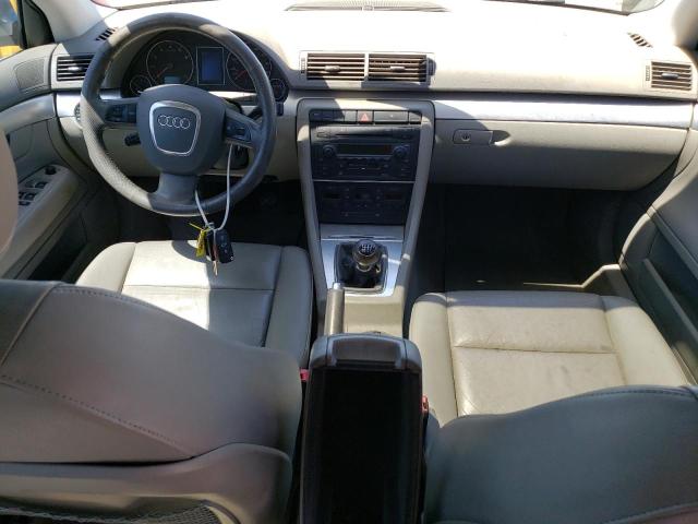 Photo 8 from auction – 2006 AUDI A4 2 TURBO with VIN WAUAF78E76A204810