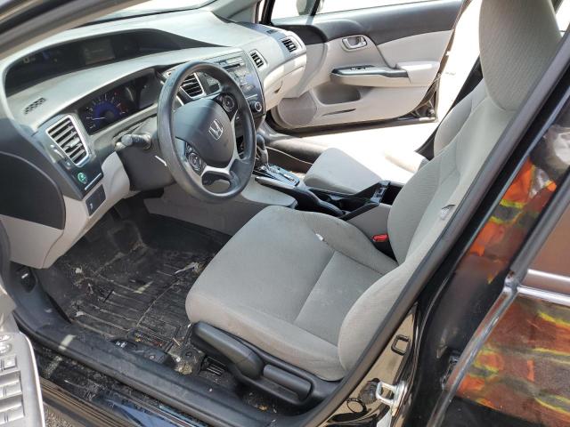 Photo 7 from auction – 2013 HONDA CIVIC 4D E with VIN 19XFB2F55DE100238