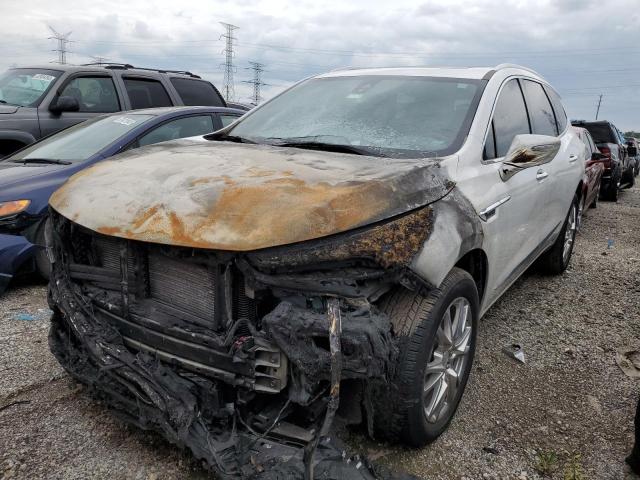 BUICK ENCLAVE PR 2022 with VIN 5GAERCKW5NJ183722 - Photo from auction