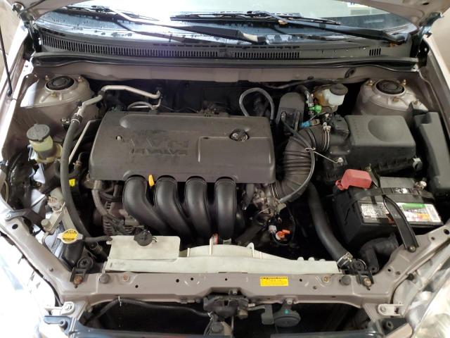 Photo 11 from auction – 2003 TOYOTA COROLLA CE with VIN 2T1BR32E73C086846
