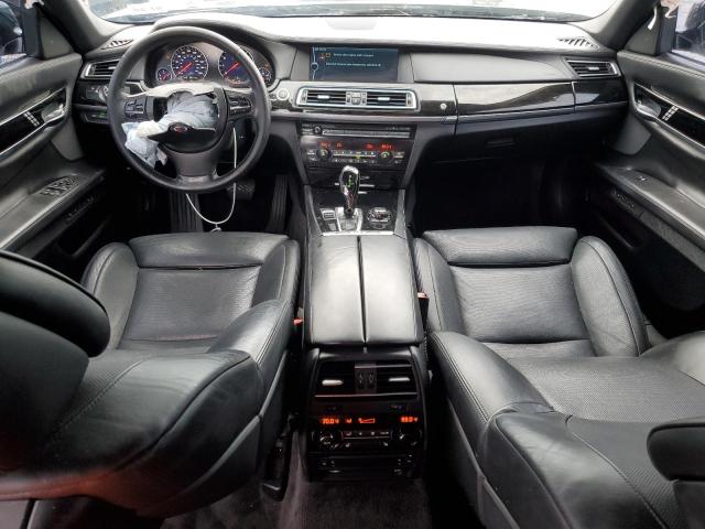 Photo 8 from auction – 2011 BMW 750 I with VIN WBAKA8C58BC446925