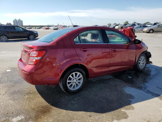 Photo 3 from auction – 2017 CHEVROLET SONIC LT with VIN 1G1JD5SH3H4138587
