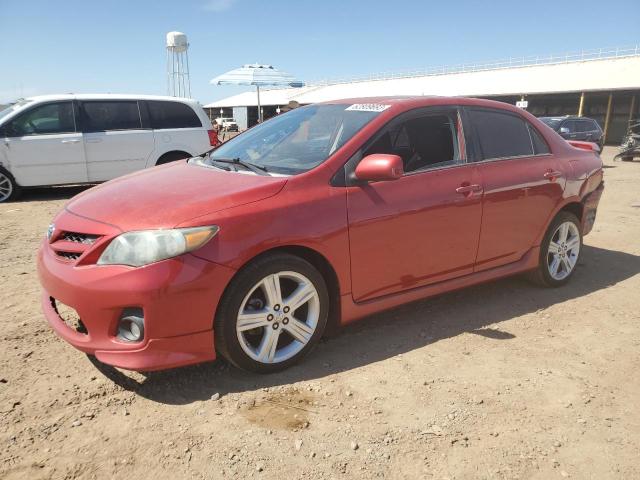 TOYOTA COROLLA BA 2013 with VIN 2T1BU4EE1DC964420 - Photo from auction