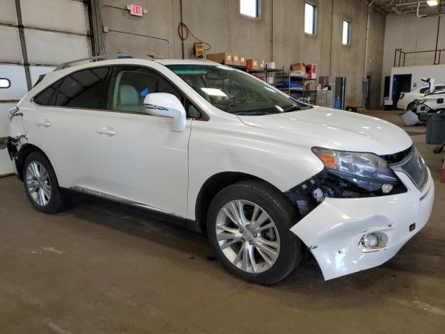 Photo 4 from auction – 2010 LEXUS RX 450 with VIN JTJBC1BA3A2029054