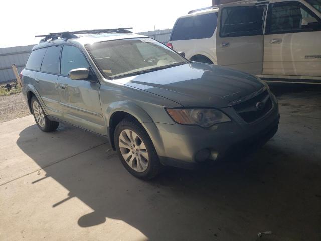 Photo 4 from auction – 2009 SUBARU OUTBACK 2. with VIN 4S4BP66C697328709