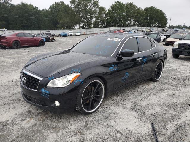 Photo 1 from auction – 2012 INFINITI M37 with VIN JN1BY1AP8CM336241