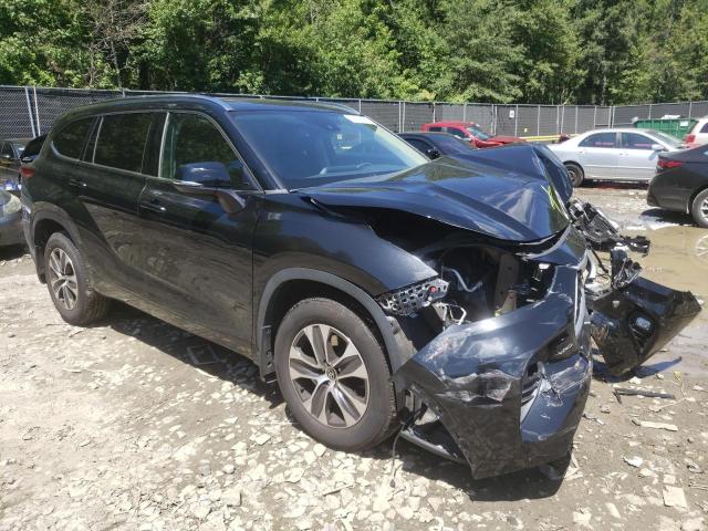 Photo 4 from auction – 2020 TOYOTA HIGHLANDER with VIN 5TDGZRBH4LS509053