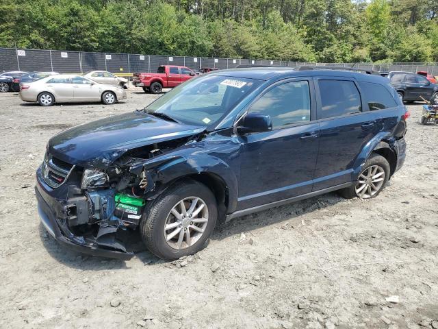 DODGE JOURNEY SX 2013 with VIN 3C4PDCBG3DT645989 - Photo from auction