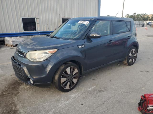 KIA SOUL ! 2014 with VIN KNDJX3A59E7037414 - Photo from auction