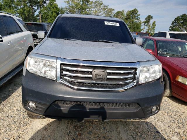 Photo 5 from auction – 2011 HONDA PILOT EXLN with VIN 5FNYF4H70BB063372