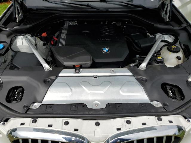 Photo 12 from auction – 2021 BMW X3 SDRIVE3 with VIN 5UXTY3C05M9F57914