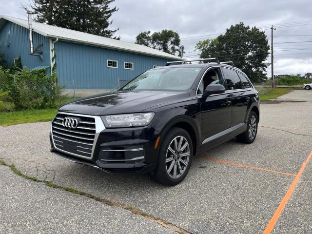 Photo 2 from auction – 2019 AUDI Q7 PREMIUM with VIN WA1LAAF75KD014664