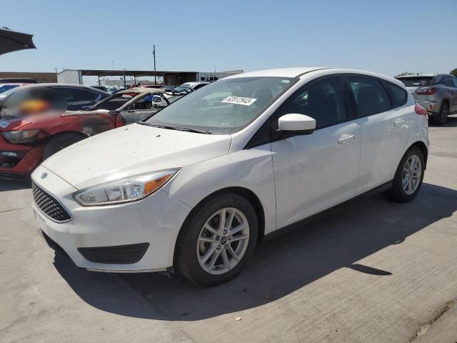 FORD FOCUS SE 2018 with VIN 1FADP3K23JL252702 - Photo from auction