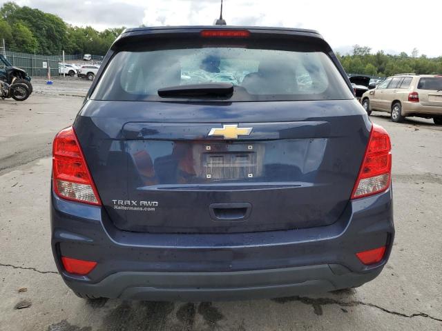Photo 6 from auction – 2018 CHEVROLET TRAX LS with VIN 3GNCJNSB9JL402889