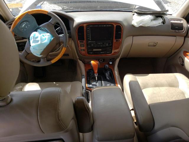 Photo 8 from auction – 2001 LEXUS LX 470 with VIN JTJHT00W013507721