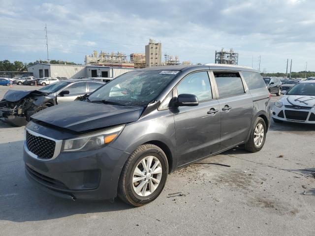 KIA SEDONA LX 2015 with VIN KNDMB5C19F6042296 - Photo from auction