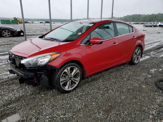 KIA FORTE EX 2016 with VIN KNAFX4A80G5552383 - Photo from auction