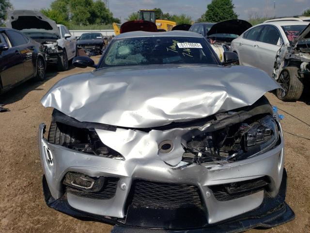 Photo 5 from auction – 2021 TOYOTA SUPRA BASE with VIN WZ1DB0C06MW043365