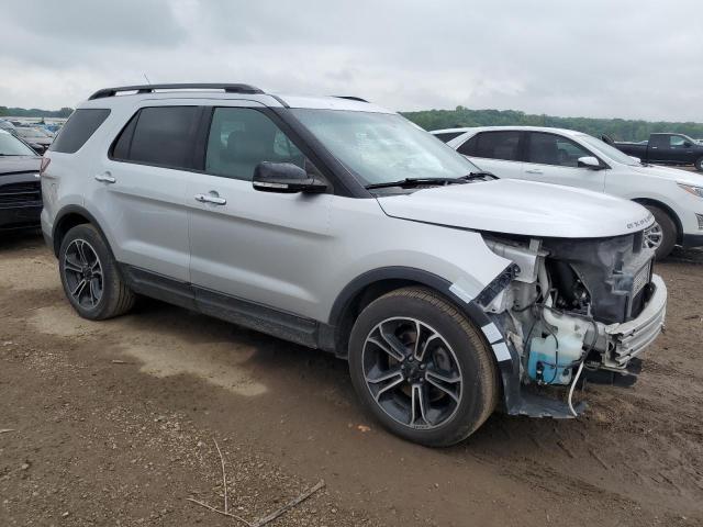 Photo 4 from auction – 2014 FORD EXPLORER S with VIN 1FM5K8GT2EGB86181
