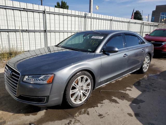 AUDI A8 L QUATT 2015 with VIN WAU32AFD7FN005132 - Photo from auction