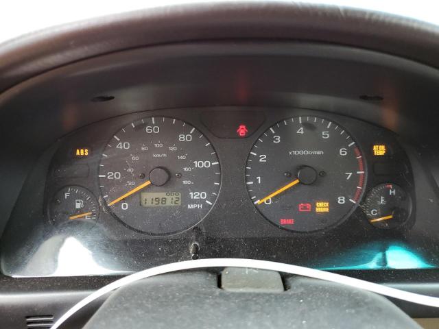 Photo 9 from auction – 2000 SUBARU FORESTER L with VIN JF1SF6350YH703649