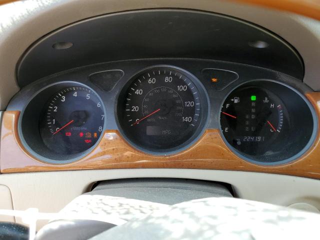 Photo 9 from auction – 2005 LEXUS ES 330 with VIN JTHBA30G555098472